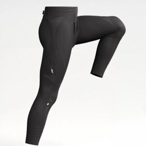 Stoko Merino Supportive Tight Men Medium Black Compression Legging New With Tags